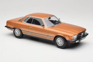 Mercedes 450 SLC C107 Icon Gold Metallic KK-Scale 1:18 KKDC180791 Metal - imagem 4 de 6