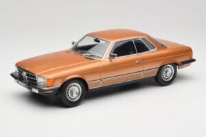 Mercedes 450 SLC C107 Icon Gold Metallic KK-Scale 1:18 KKDC180791 Metal