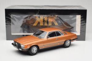 Mercedes 450 SLC C107 Icon Gold Metallic KK-Scale 1:18 KKDC180791 Metal - imagem 6 de 6