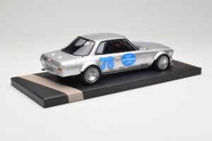 Mercedes 450 SLC #35 H. Heyer / C. Schickentanz Monza 1978 Minichamps 1:18 107783278 Metal - imagem 2 de 6