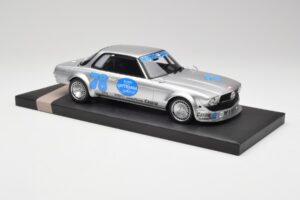 Mercedes 450 SLC #35 H. Heyer / C. Schickentanz Monza 1978 Minichamps 1:18 107783278 Metal - imagem 4 de 6