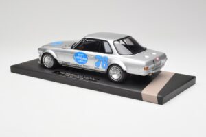 Mercedes 450 SLC #35 H. Heyer / C. Schickentanz Monza 1978 Minichamps 1:18 107783278 Metal - imagem 5 de 6