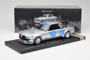 Mercedes 450 SLC #35 H. Heyer / C. Schickentanz Monza 1978 Minichamps 1:18 107783278 Metal - imagem 6 de 6