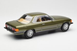 Mercedes 450 SLC R107 Verde Metálico KK-Scale 1:18 KKDC180792 Metal - imagem 2 de 6