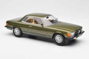 Mercedes 450 SLC R107 Verde Metálico KK-Scale 1:18 KKDC180792 Metal - imagem 4 de 6