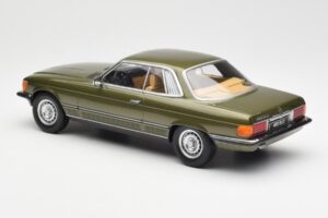 Mercedes 450 SLC R107 Verde Metálico KK-Scale 1:18 KKDC180792 Metal - imagem 5 de 6