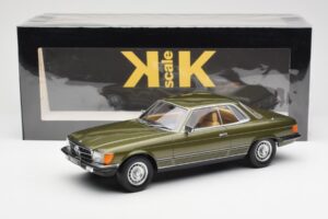 Mercedes 450 SLC R107 Verde Metálico KK-Scale 1:18 KKDC180792 Metal - imagem 6 de 6