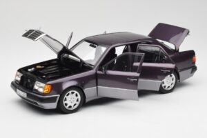 Mercedes 500 E W124 Bornit Metallic Norev 1:18 183948 Metal - imagem 2 de 8