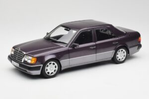 Mercedes 500 E W124 Bornit Metallic Norev 1:18 183948 Metal