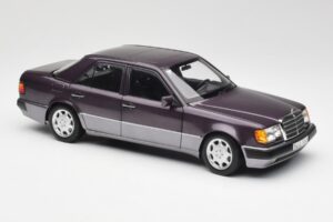 Mercedes 500 E W124 Bornit Metallic Norev 1:18 183948 Metal - imagem 6 de 8