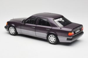 Mercedes 500 E W124 Bornit Metallic Norev 1:18 183948 Metal - imagem 7 de 8
