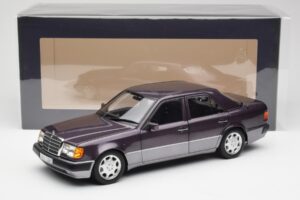 Mercedes 500 E W124 Bornit Metallic Norev 1:18 183948 Metal - imagem 8 de 8