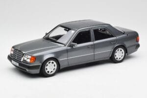 Mercedes 500 E W124 Pearl Cinzento Norev 1:18 183946 Metal