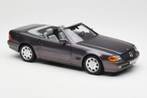 Mercedes 500 SL R129 Bornit Metálico Edação Dealer Norev 1:18 B66040655 Metal - imagem 11 de 13