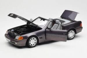 Mercedes 500 SL R129 Bornit Metálico Edação Dealer Norev 1:18 B66040655 Metal - imagem 3 de 13