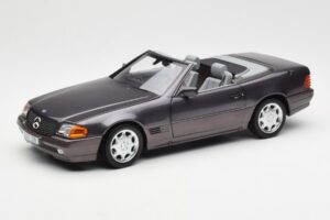 Mercedes 500 SL R129 Bornit Metálico Edação Dealer Norev 1:18 B66040655 Metal
