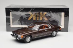Mercedes 500 SLC C107 Beige Metallic KK-Scale 1:18 KKDC180851 Metal - imagem 6 de 6
