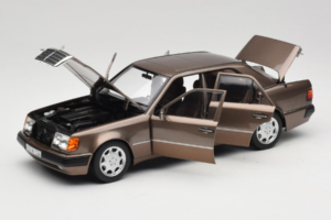 Mercedes 500E W124 Impala Metallic Norev 1:18 183954 Metal - imagem 2 de 8