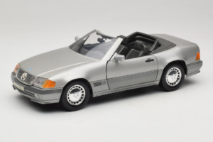 Mercedes 500SL R129 Prata Tchibo 1:18 TC001 Metal