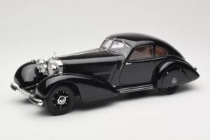 Mercedes 540K Autobahn Kurier Preto BoS Models 1:18 BOS003 Resina