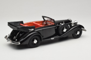 Mercedes 540K Cabriolet Preto Cult Models 1:18 CML184-1 Metal - imagem 2 de 6