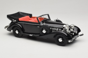 Mercedes 540K Cabriolet Preto Cult Models 1:18 CML184-1 Metal - imagem 4 de 6