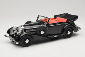 Mercedes 540K Cabriolet Preto Cult Models 1:18 CML184-1 Metal