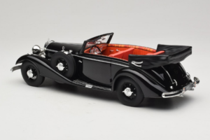 Mercedes 540K Cabriolet Preto Cult Models 1:18 CML184-1 Metal - imagem 5 de 6