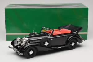 Mercedes 540K Cabriolet Preto Cult Models 1:18 CML184-1 Metal - imagem 6 de 6
