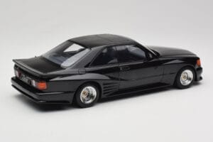 Mercedes 560 SEC W126 Koenig Preto Otto 1:18 OT1134 Resina - imagem 2 de 6