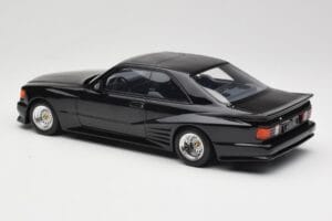 Mercedes 560 SEC W126 Koenig Preto Otto 1:18 OT1134 Resina - imagem 5 de 6