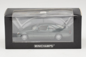 Mercedes 600 SEC W140 Verde Metalizado Minichamps 1:43 430032604 Metal - imagem 4 de 4