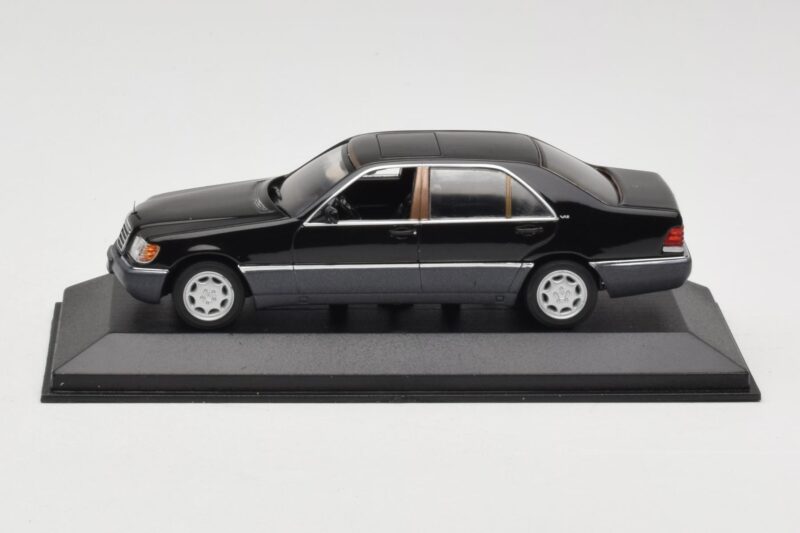 Mercedes 600 SEL W140 Black Metallic Minichamps 1:43 Mercedes 600 SEL W140 Black Metallic Minichamps 1:43 940035400 Metal