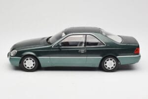 Mercedes 600 SEC W140 Coupe Green Metallic KK-Scale 1:18 KKDC180343 Metal - imagem 3 de 6