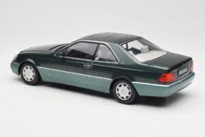 Mercedes 600 SEC W140 Coupe Green Metallic KK-Scale 1:18 KKDC180343 Metal - imagem 5 de 6
