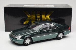 Mercedes 600 SEC W140 Coupe Green Metallic KK-Scale 1:18 KKDC180343 Metal - imagem 6 de 6