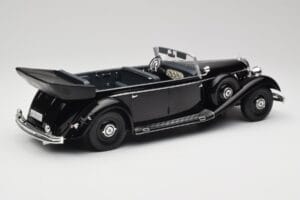 Mercedes 770 W150 Preto MCG 1:18 MCG18207 Metal - imagem 2 de 6