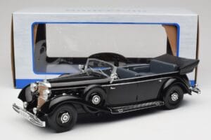 Mercedes 770 W150 Preto MCG 1:18 MCG18207 Metal - imagem 6 de 6