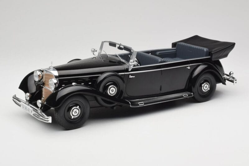 Mercedes 770 W150 Preto MCG 1:18 MCG18207 Metal