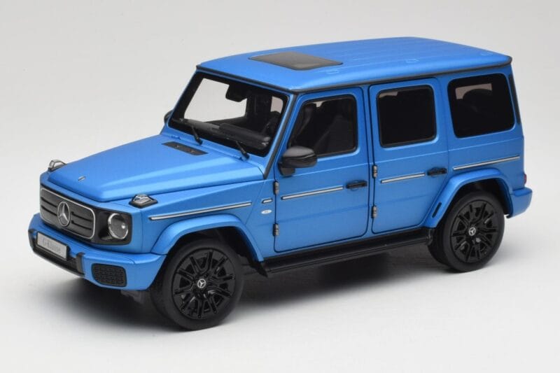 Mercedes AMG G 63 L W465 Azul Norev 1:18 B66960664 Metal