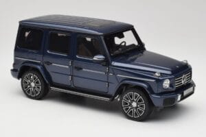 Mercedes AMG G 63 L W465 Azul Escuro Norev 1:18 B66960663 Metal - imagem 6 de 8