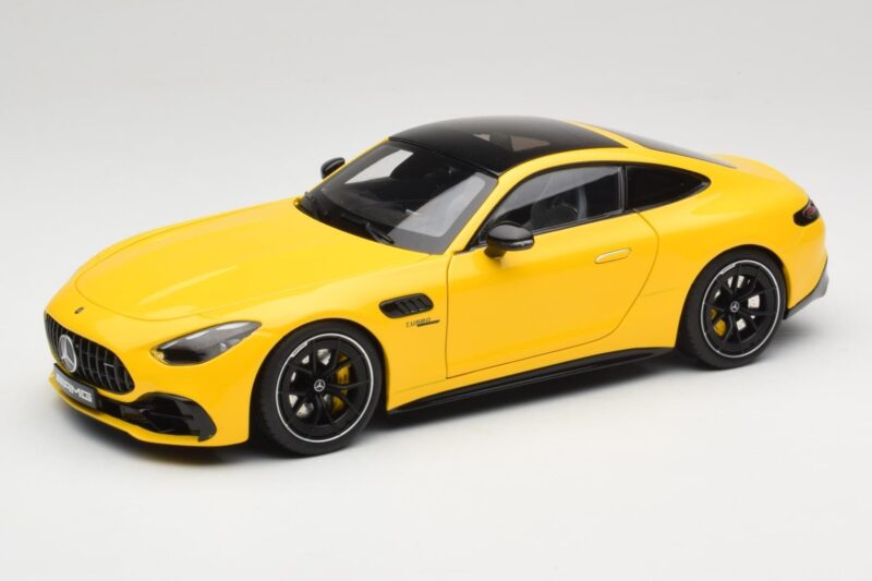Mercedes AMG GT 43 C192 Turbo Sun Yellow NZG 1:18 B66960587 Metal