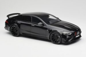 Mercedes AMG GT 63 S X290 Brabus 930 Preto GT Spirit 1:18 GT909 Resina - imagem 4 de 5