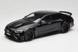 Mercedes AMG GT 63 S X290 Brabus 930 Preto GT Spirit 1:18 GT909 Resina