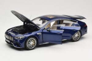 Mercedes AMG GT63 S X290 Brilliant Blue Norev 1:18 B66960461 Metal - imagem 2 de 8