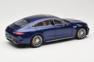 Mercedes AMG GT63 S X290 Brilliant Blue Norev 1:18 B66960461 Metal - imagem 3 de 8