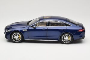 Mercedes AMG GT63 S X290 Brilliant Blue Norev 1:18 B66960461 Metal - imagem 4 de 8