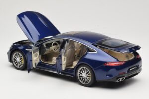 Mercedes AMG GT63 S X290 Brilliant Blue Norev 1:18 B66960461 Metal - imagem 5 de 8