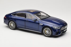 Mercedes AMG GT63 S X290 Brilliant Blue Norev 1:18 B66960461 Metal - imagem 6 de 8