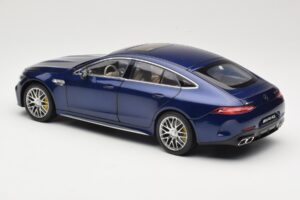 Mercedes AMG GT63 S X290 Brilliant Blue Norev 1:18 B66960461 Metal - imagem 7 de 8